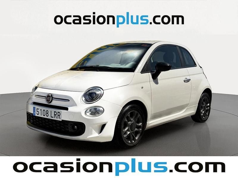 Usado Fiat 500 Connect 71 CV (52 kW) 2021 Blanco Utilitario