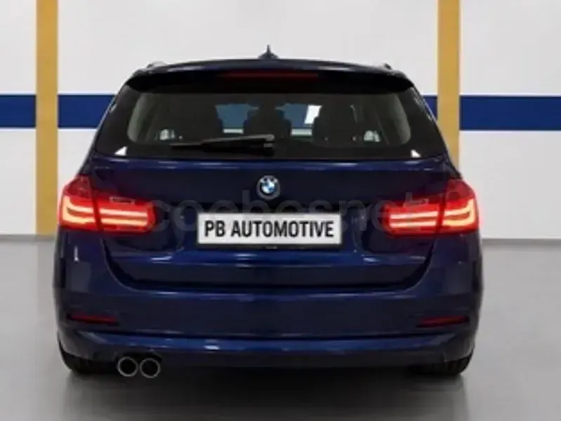 Usado BMW 320 Comfort Edition 190 CV (139 kW) 2017 Azul Familiar