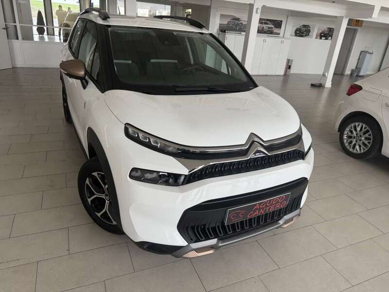 Blanco Usado 2023 Citroën C3 Aircross SUV | 18.800 € (Caro) - Imagen 1/4