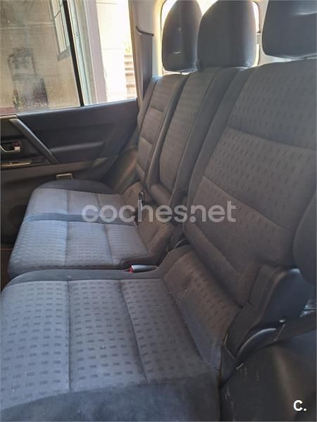 Usado Mitsubishi Montero Intense 160 CV (117 kW) 2005 Verde SUV