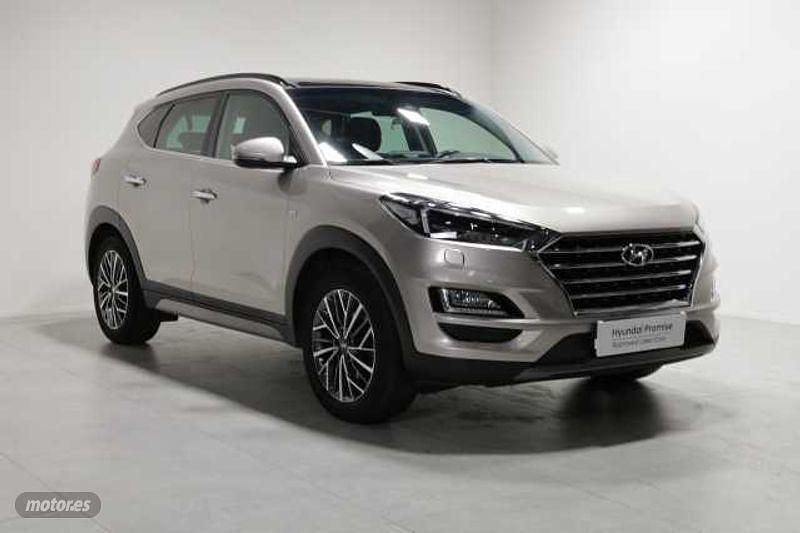 Usado Hyundai Tucson 116 CV (85 kW) 2019 Marrón SUV