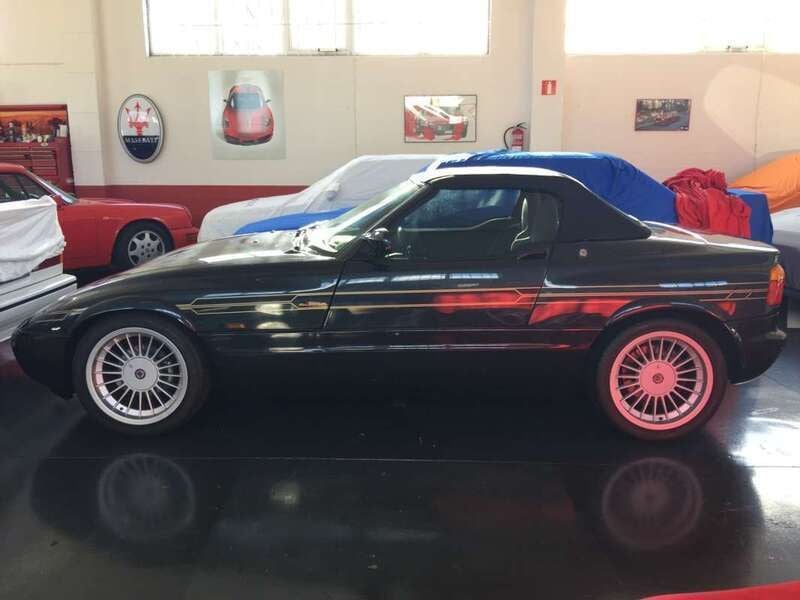 Negro Usado 1991 BMW Z1 Descapotable | 125.500 € - Imagen 1/4