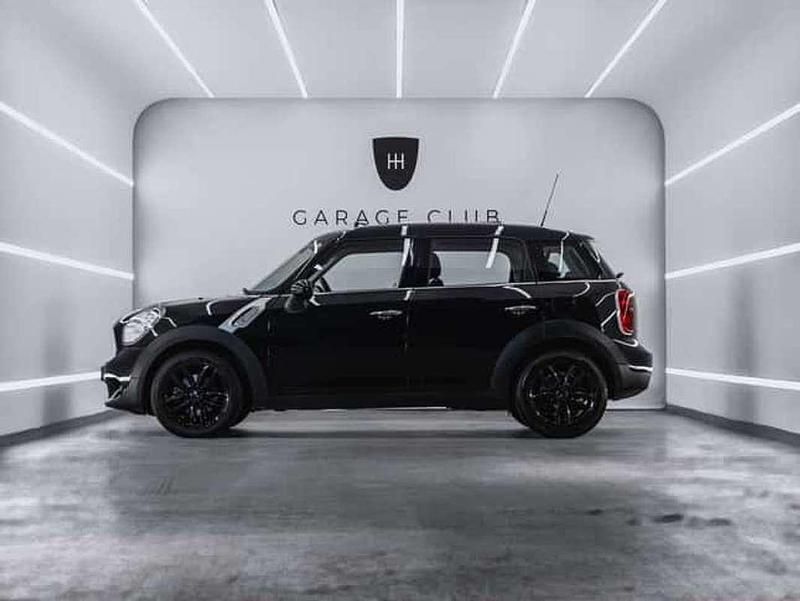 Używany Mini Cooper D Countryman 111 KM (81 kW) 2014 Czarny SUV