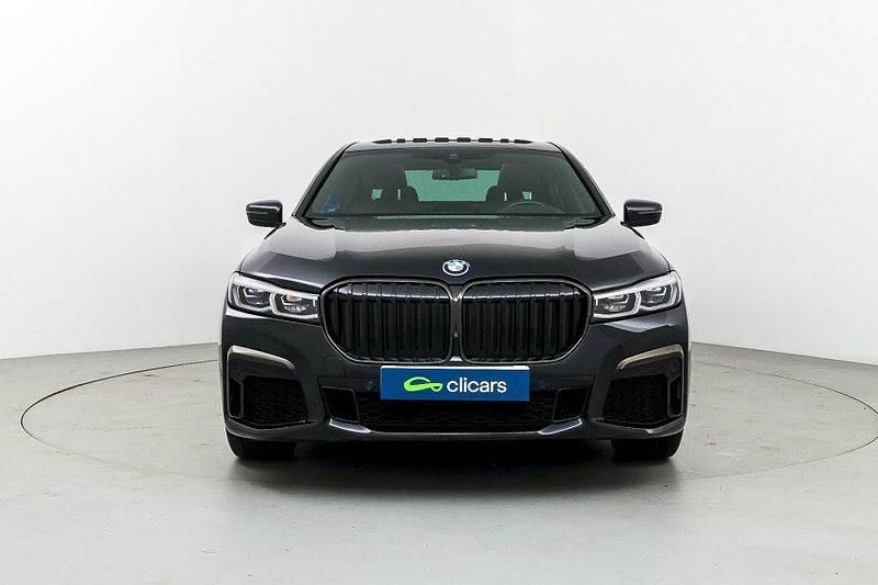 Usado BMW 745e 394 CV (289 kW) 2022 Gris Berlina