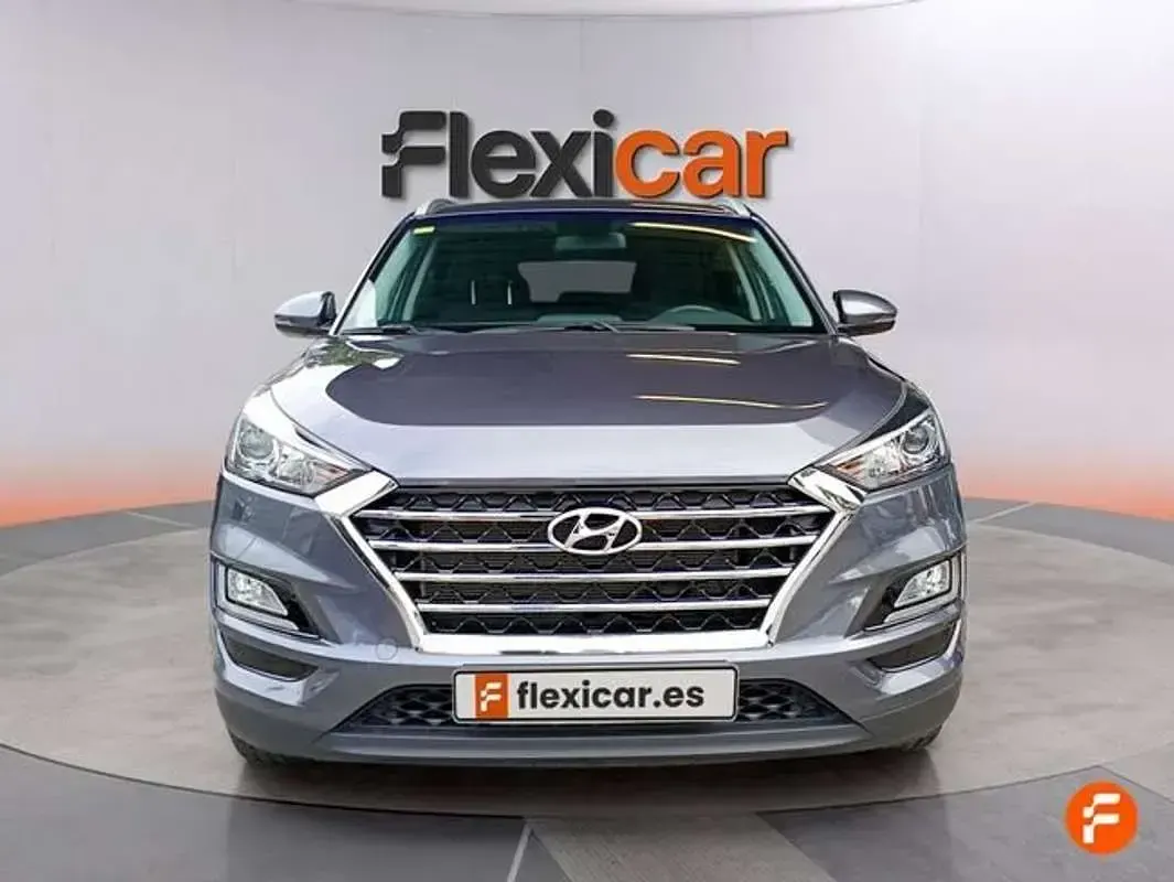 Usado Hyundai Tucson 132 CV (97 kW) 2018 Gris SUV