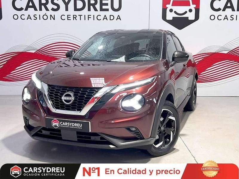 Rojo Usado 2023 Nissan Juke N-Connecta SUV | 18.500 € (Precio justo) - Imagen 1/3