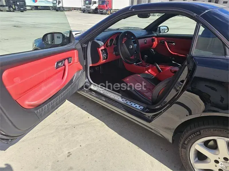 Occasion Mercedes SLK230 193 PK (141 kW) 1998 Zwart Cabriolet