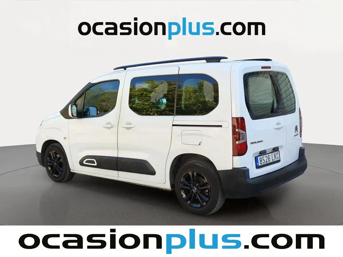 Usado Citroën Berlingo Feel 102 CV (75 kW) 2020 Blanco Monovolumen