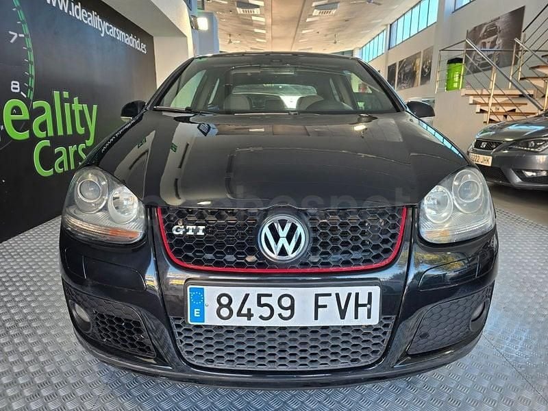 Usado VW Golf V GTI 200 CV (147 kW) 2007 Negro Berlina