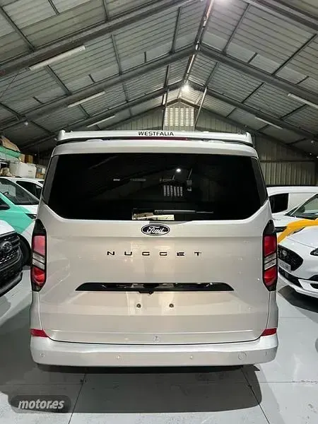 Nuevo Ford Tourneo Custom Nugget 170 CV (125 kW) 2025 Plateado Van