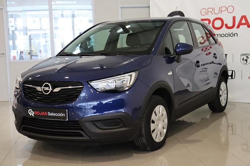 Usado Opel Crossland X Edition 110 CV (80 kW) 2020 Azul SUV
