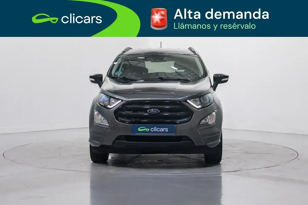 Usado Ford Ecosport ST-Line 140 CV (102 kW) 2020 Gris / plata SUV