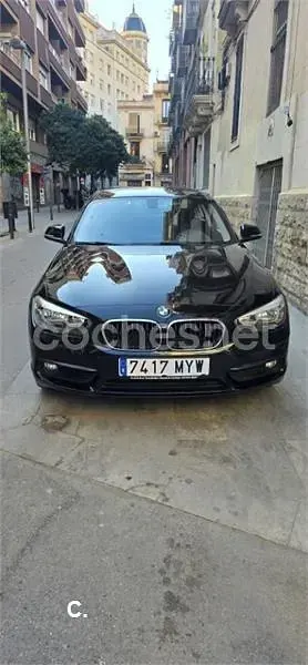 Käytetty BMW 120 184 HP (135 kW) 2017 Musta Viistoperä