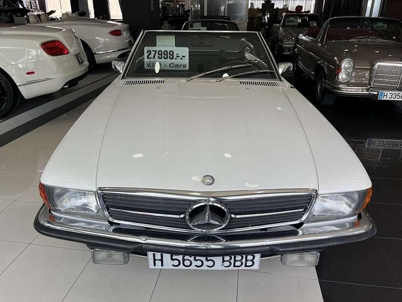 Usado Mercedes SL450 1972 Blanco Descapotable