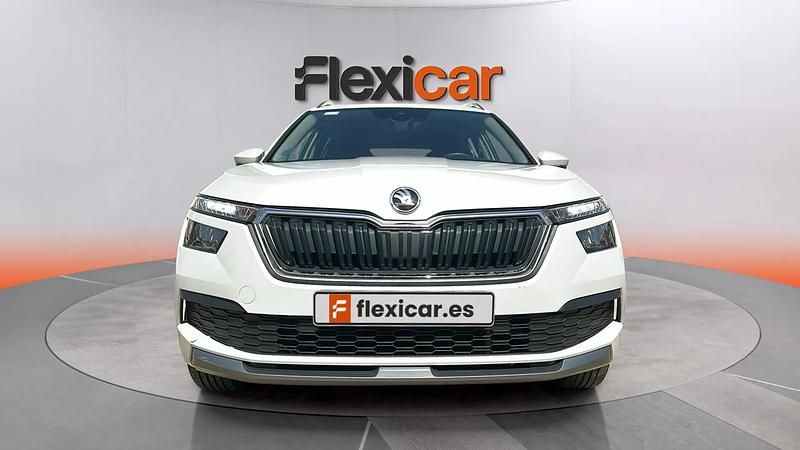 Usado Skoda Kamiq Active 116 CV (85 kW) 2023 Blanco SUV