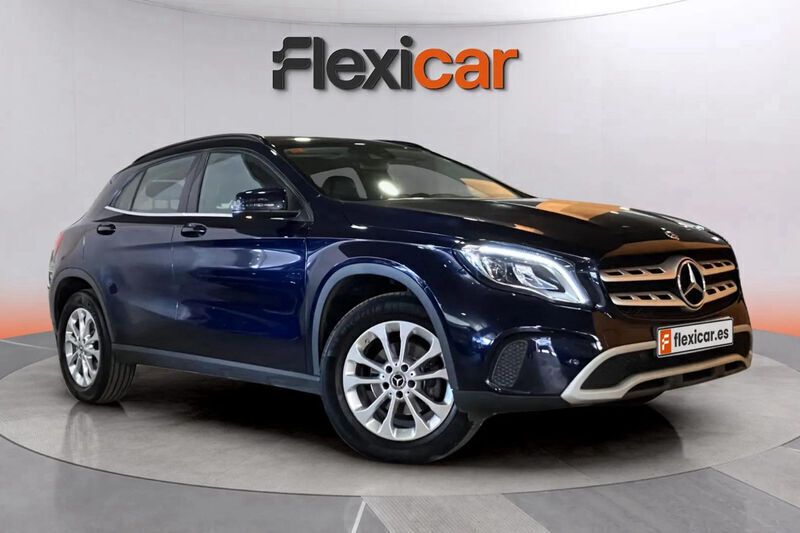 Azul Usado 2018 Mercedes GLA180 SUV | 18.990 € (Super precio) - Imagen 1/4