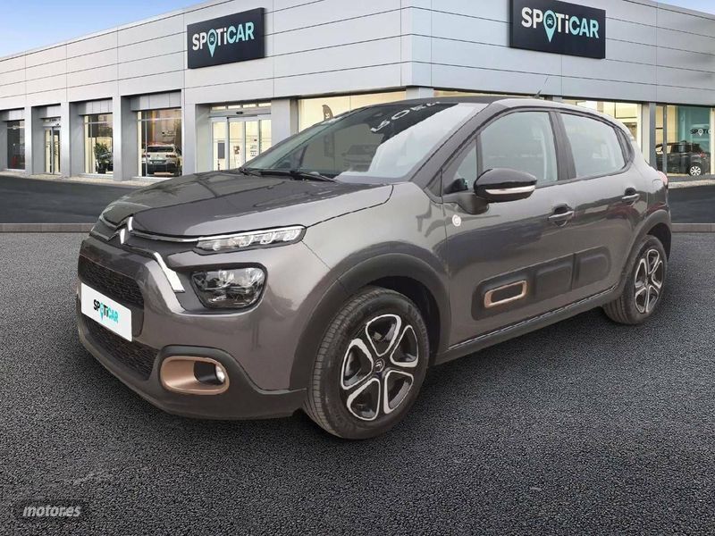 Gris Usado 2023 Citroën C3 Utilitario | 16.500 € (Caro) - Imagen 1/4
