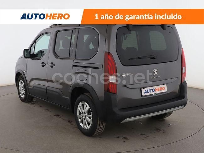 Usado Peugeot Rifter Allure 102 CV (75 kW) 2021 Gris / plata Monovolumen