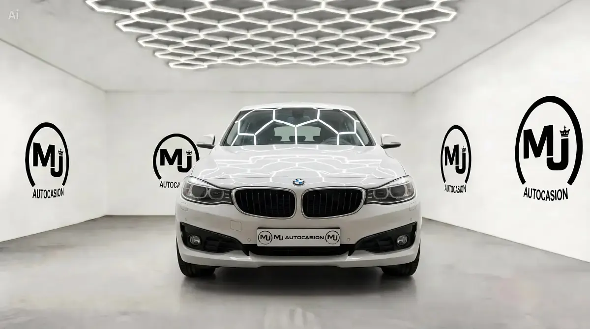 Usado BMW 320 Gran Turismo 184 CV (135 kW) 2014 Blanco Coupe
