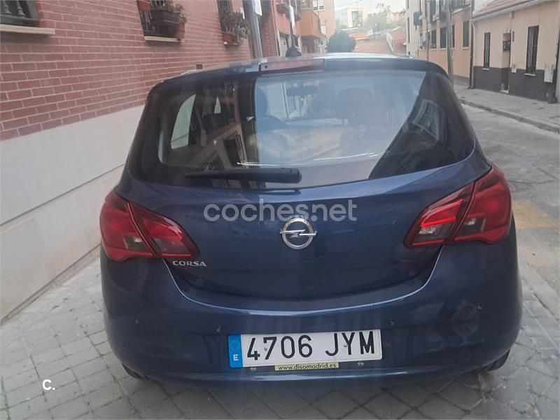 Usado Opel Corsa Business 90 CV (66 kW) 2017 Azul Utilitario