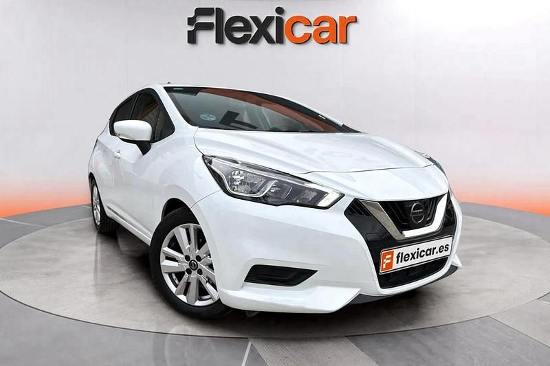 Blanco Usado 2019 Nissan Micra Acenta Berlina | 11.990 € (Buen precio) - Imagen 1/4