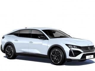 Nuevo Peugeot e-408 Allure 156 kW (213 CV) 2025 Blanco SUV