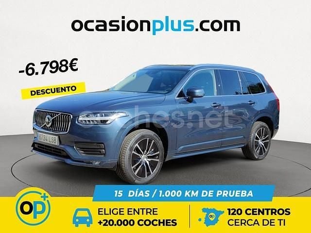 Azul Usado 2021 Volvo XC90 Momentum SUV | 41.780 € (Buen precio) - Imagen 1/4
