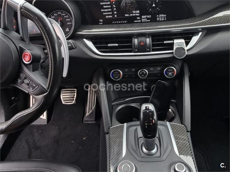 Usado Alfa Romeo Stelvio 510 CV (375 kW) 2020 Negro SUV