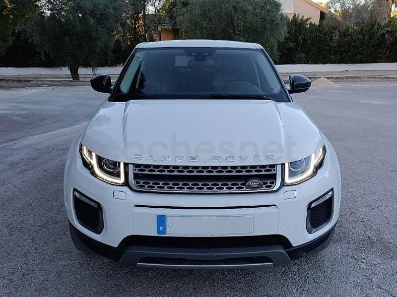 Usado Land Rover Range Rover evoque HSE 150 CV (110 kW) 2019 Blanco SUV