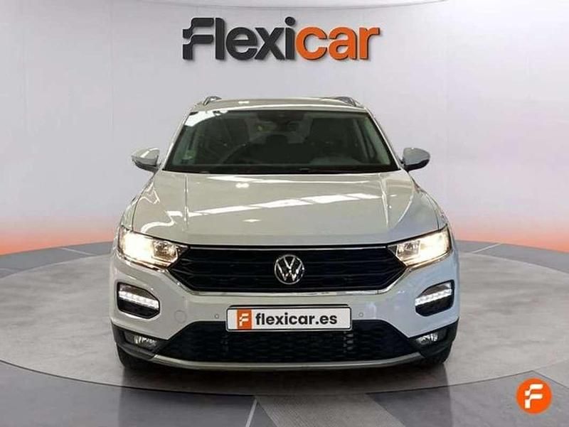Usado VW T-Roc Advance 150 CV (110 kW) 2021 Blanco SUV