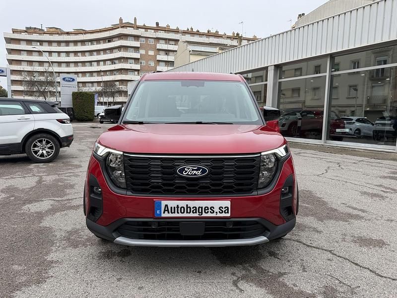 Nuevo Ford Tourneo Courier Active 125 CV (91 kW) 2026 Rojo Monovolumen