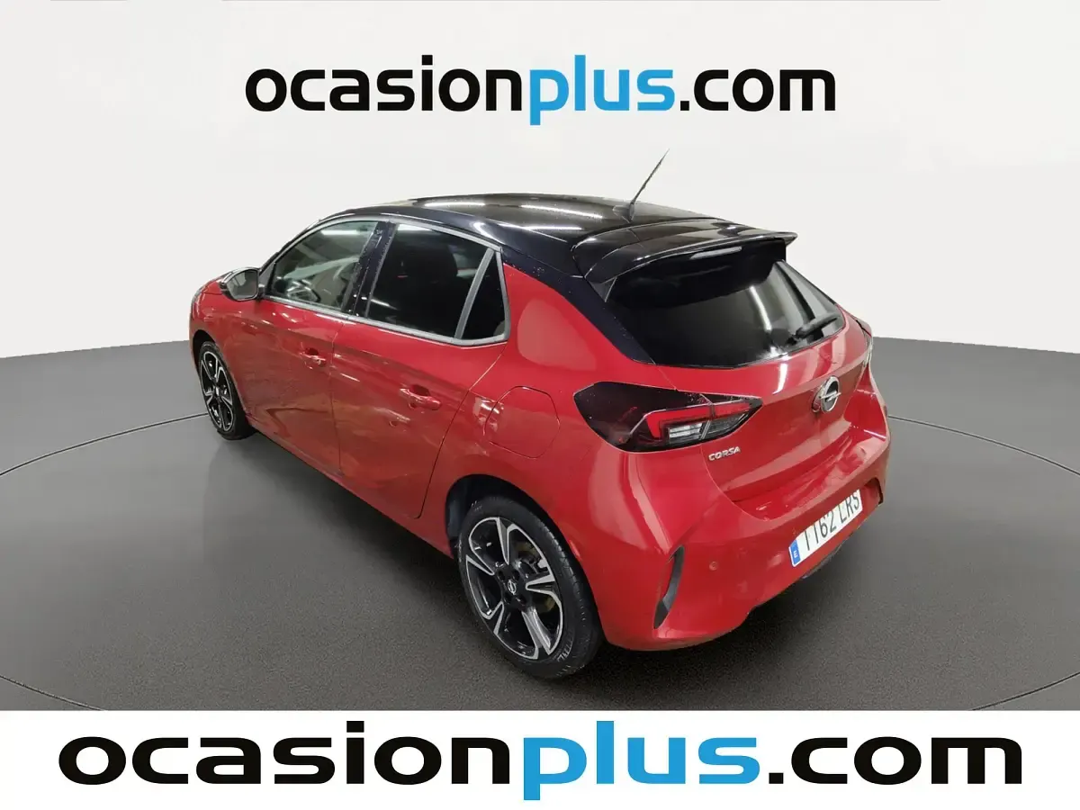 Usado Opel Corsa GS Line 131 CV (96 kW) 2021 Rojo Utilitario