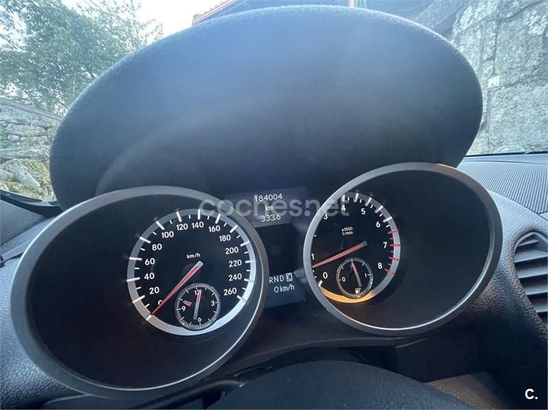 Negro Usado 2008 Mercedes SLK280 Descapotable | 12.000 € (Buen precio) - Imagen 1/4