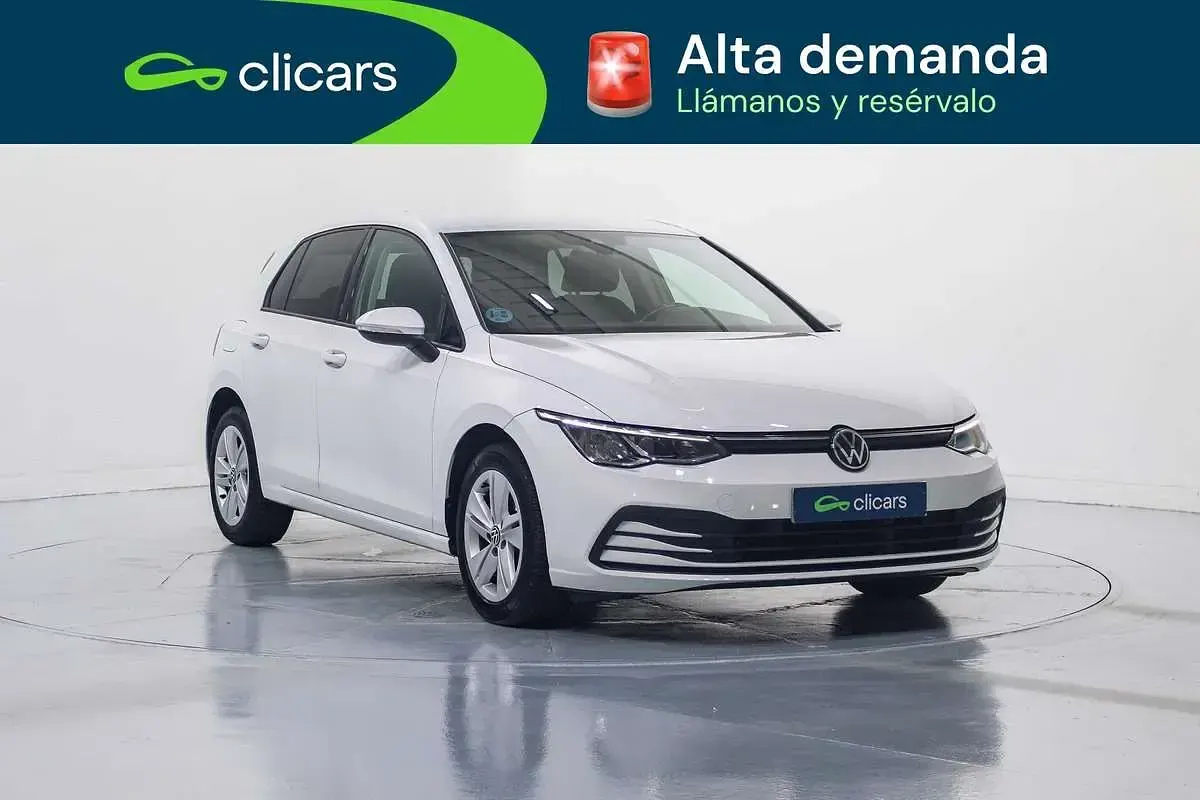 Usado VW Golf VIII Life 116 CV (85 kW) 2022 Blanco Utilitario