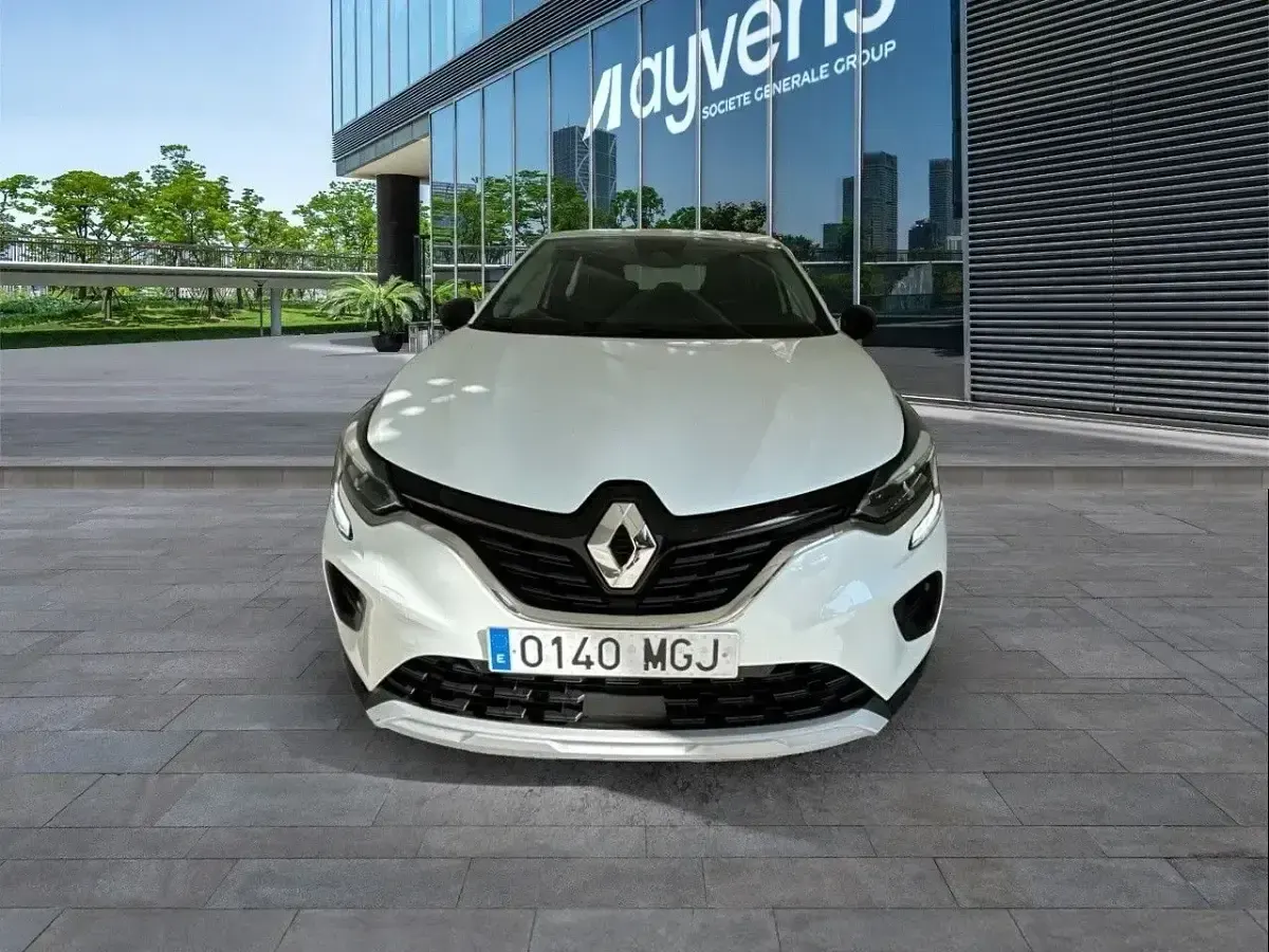 Usado Renault Captur Evolution 145 CV (106 kW) 2023 Blanco SUV