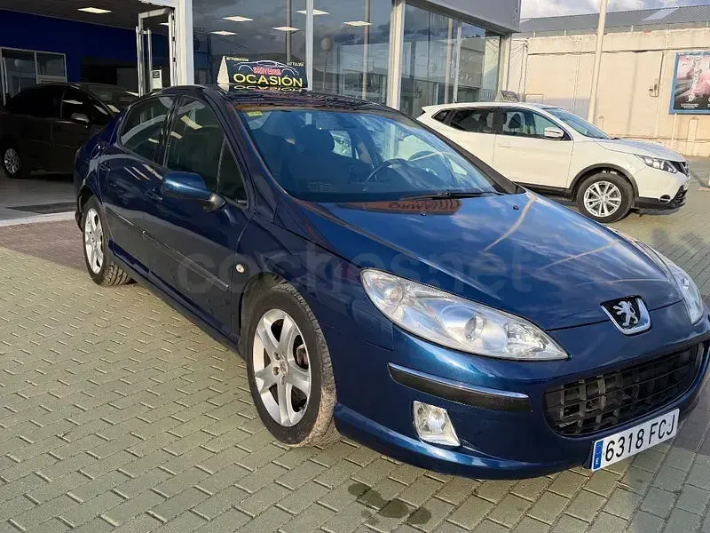 Usado Peugeot 407 Sport 170 CV (125 kW) 2006 Azul Berlina