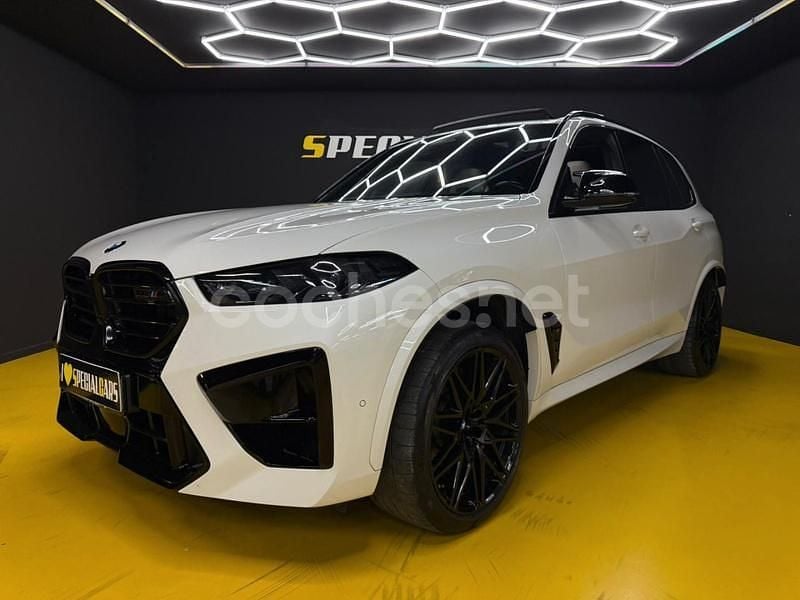 Usado BMW X5 M Competition Edition 625 CV (459 kW) 2024 Blanco SUV