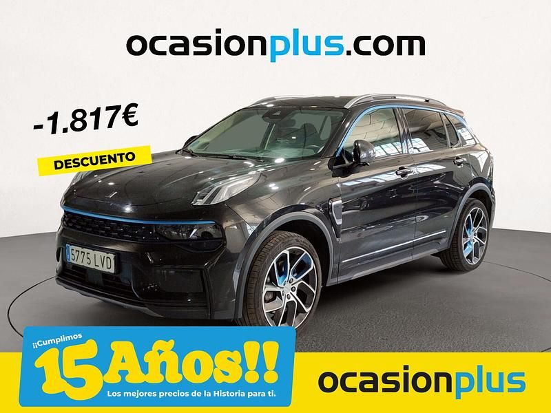 Negro Usado 2021 Lynk & Co 01 SUV | 19.990 € (Un poco caro) - Imagen 1/4