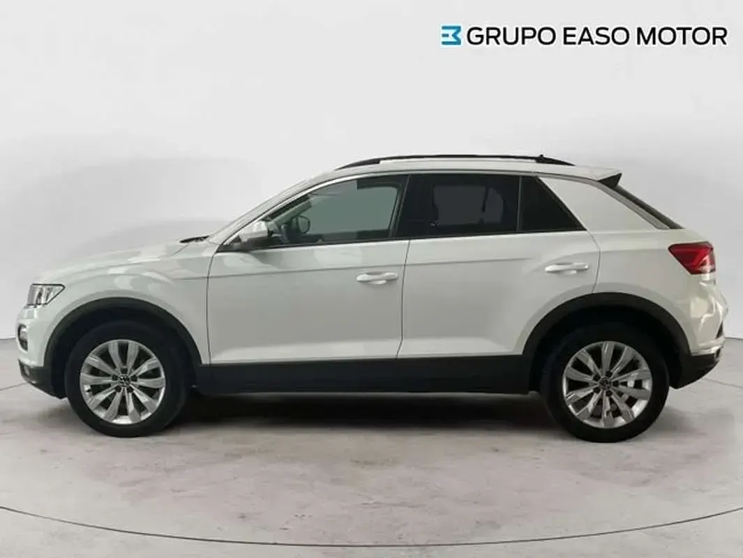 Usado VW T-Roc Advance 150 CV (110 kW) 2020 Blanco SUV