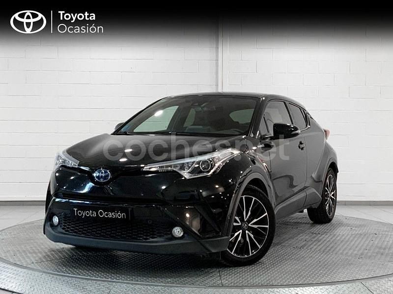 Negro Usado 2017 Toyota C-HR Advance SUV | 19.900 € (Precio justo) - Imagen 1/4