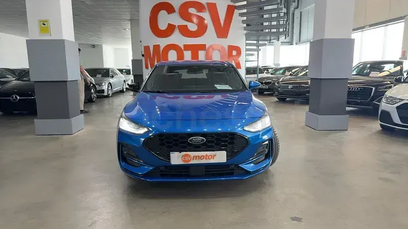 Usado Ford Focus ST-Line X 155 CV (114 kW) 2025 Azul Berlina