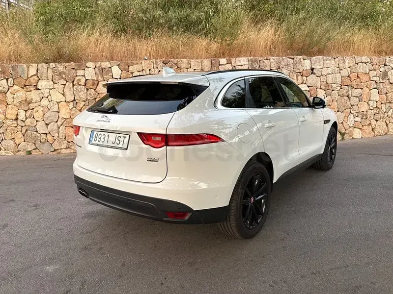 Usado Jaguar F-Pace Pure 180 CV (132 kW) 2016 Blanco SUV