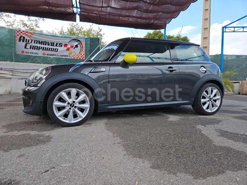 Usado Mini Cooper SD 170 CV (125 kW) 2014 Verde Utilitario