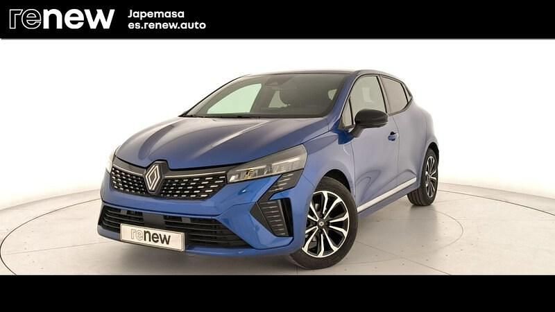 Azul Usado 2024 Renault Clio V Techno Berlina | 15.580 € (Buen precio) - Imagen 1/4
