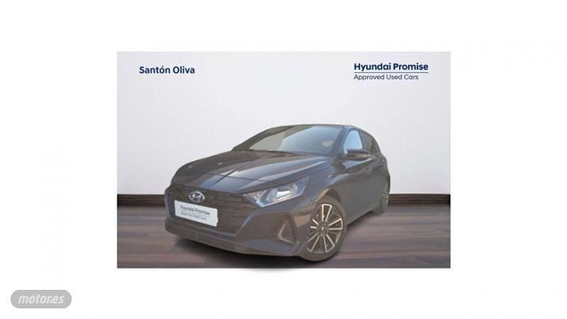 Gris Usado 2023 Hyundai i20 N Line | 19.200 € - Imagen 1/4