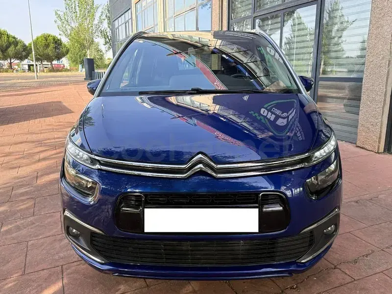 Usado Citroën Grand C4 Picasso Feel 130 CV (95 kW) 2018 Azul Monovolumen