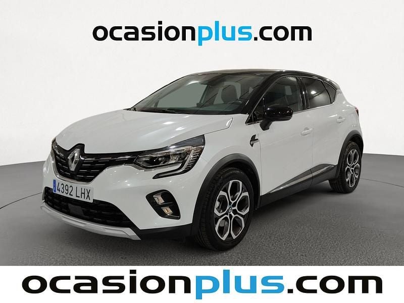 Blanco Usado 2020 Renault Captur Zen SUV | 15.000 € (Buen precio) - Imagen 1/4
