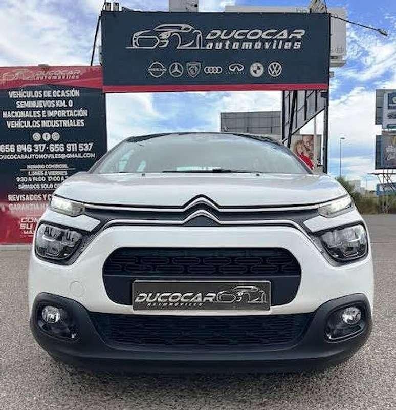 Blanco Usado 2022 Citroën C3 Feel Utilitario | 8999 € (Super precio) - Imagen 1/4