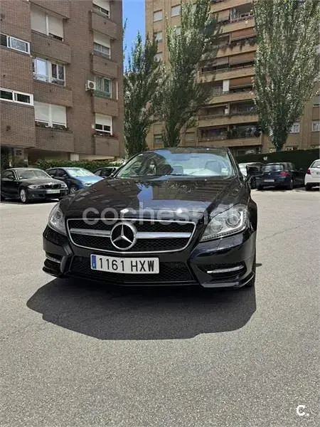 Usado Mercedes CLS350 306 CV (225 kW) 2014 Negro Berlina