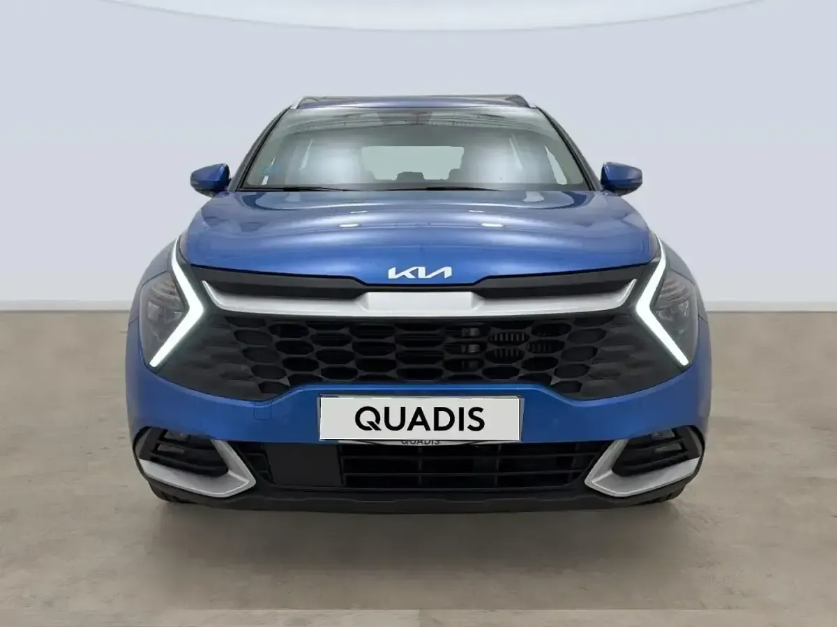 Usado Kia Sportage 230 CV (169 kW) 2024 Azul SUV